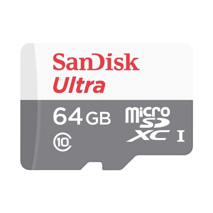 Thẻ nhớ MicroSDXC 64GB SanDisk Ultra SDSQUNR-064G-GN3MN