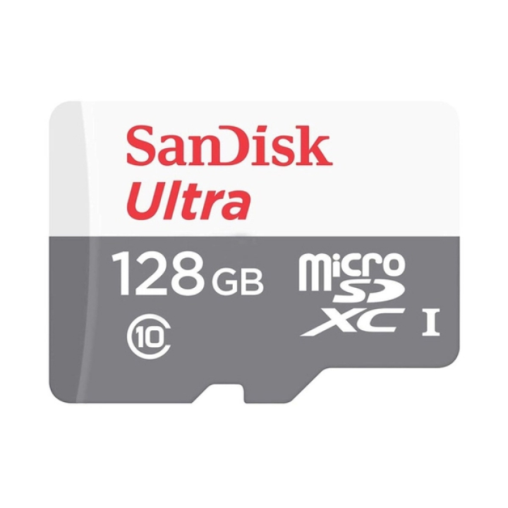 Thẻ nhớ MicroSDXC 128GB SanDisk Ultra SDSQUNR-128G-GN3MN