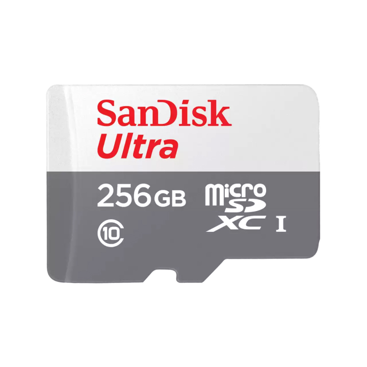 Thẻ nhớ MicroSDXC 256GB SanDisk Ultra SDSQUNR-256G-GN3MN