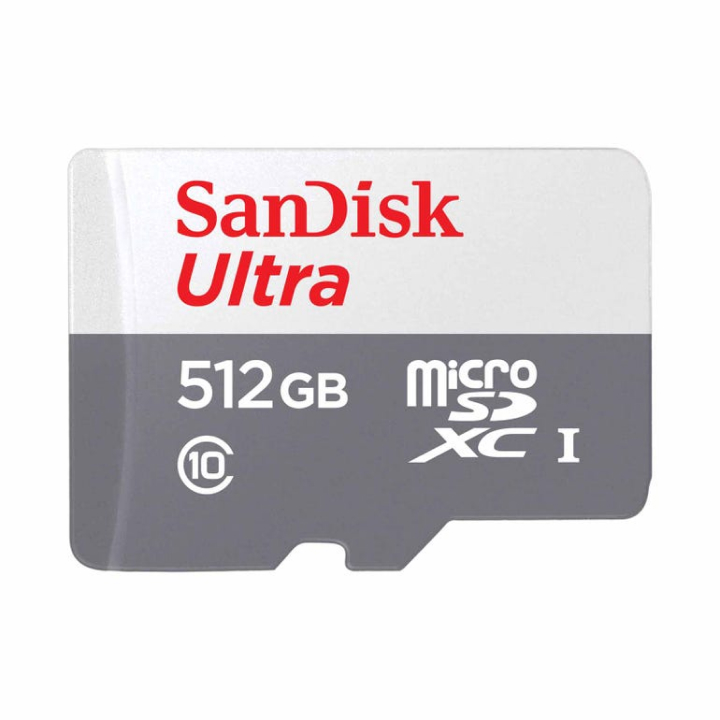 Thẻ nhớ MicroSDXC 512GB SanDisk Ultra SDSQUNR-512G-GN3MN