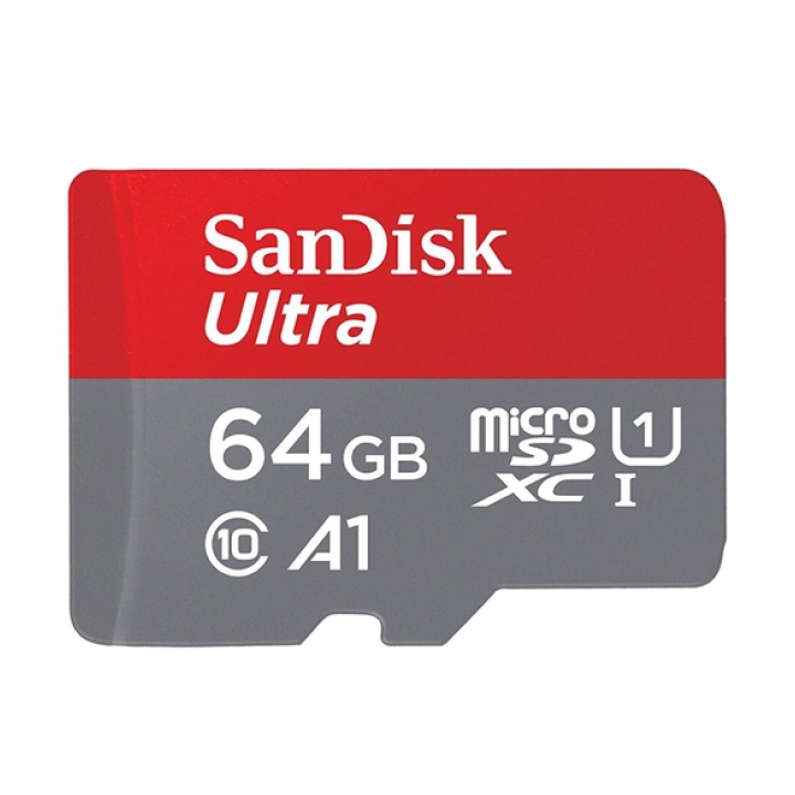 Thẻ nhớ MicroSDXC 64GB SanDisk Ultra A1 SDSQUAB-064G-GN6MN