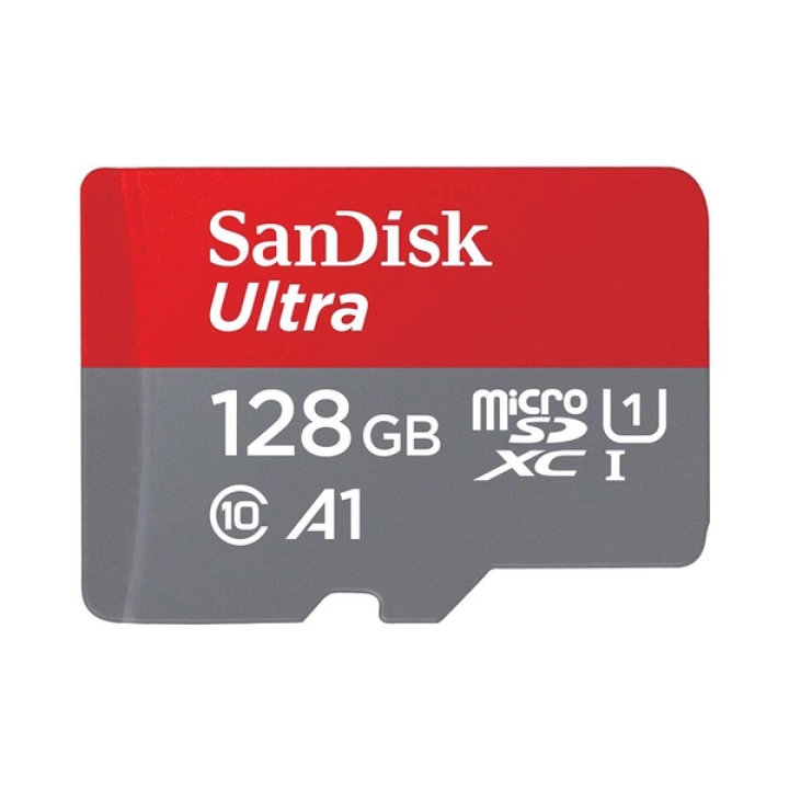 Thẻ nhớ MicroSDXC 128GB SanDisk Ultra A1 SDSQUAB-128G-GN6MN