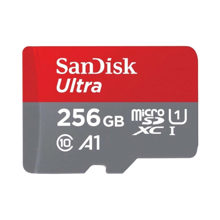 Thẻ nhớ MicroSDXC 256GB SanDisk Ultra A1 SDSQUAC-256G-GN6MN