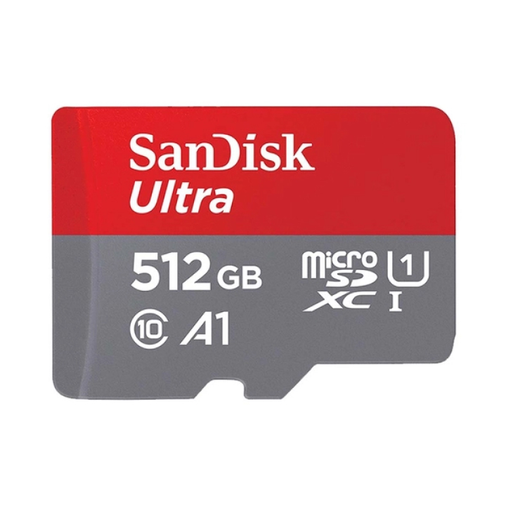 Thẻ nhớ MicroSDXC 512GB SanDisk Ultra A1 SDSQUAC-512G-GN6MN