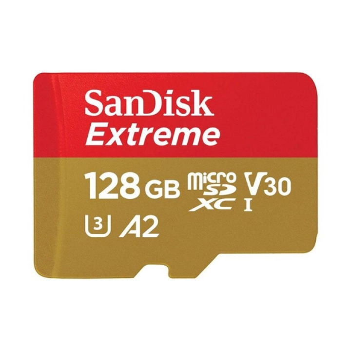 Thẻ nhớ MicroSDXC 128GB SanDisk Extreme SDSQXAA-128G-GN6MN