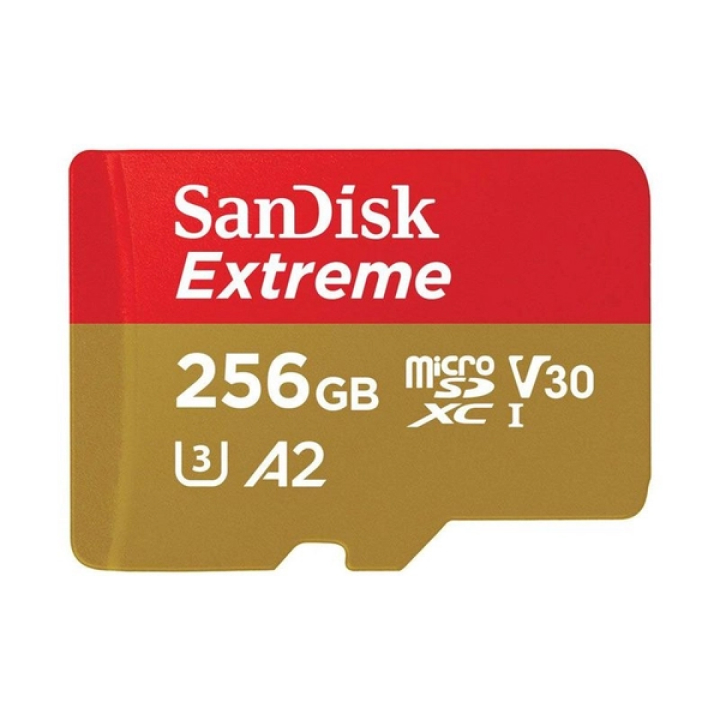 Thẻ nhớ MicroSDXC 256GB SanDisk Extreme SDSQXAV-256G-GN6MN