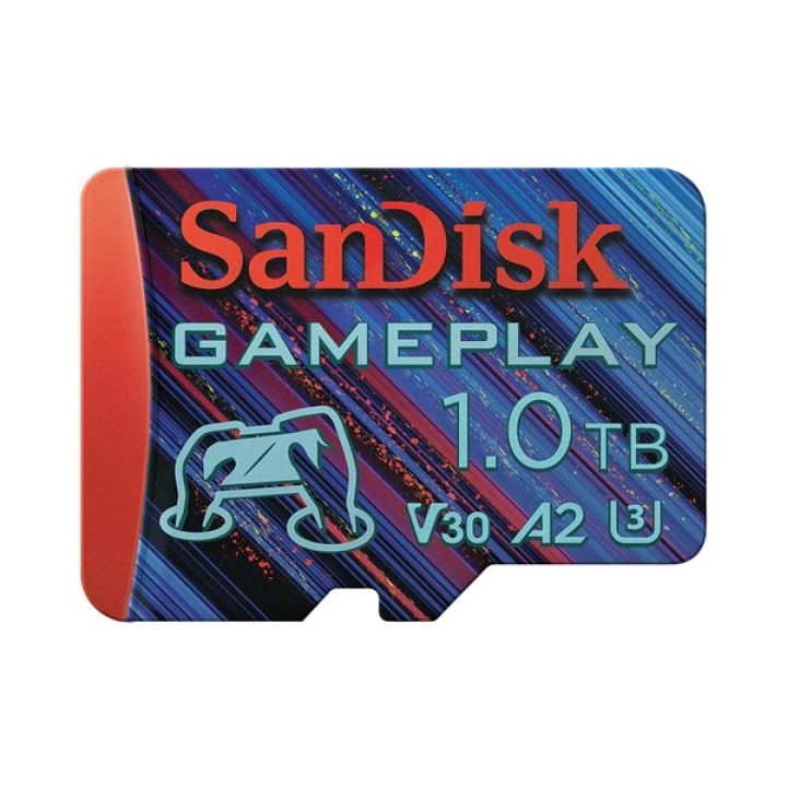 Thẻ nhớ MicroSDXC 1TB SanDisk GamePlay SDSQXAV-1T00-GN6XN