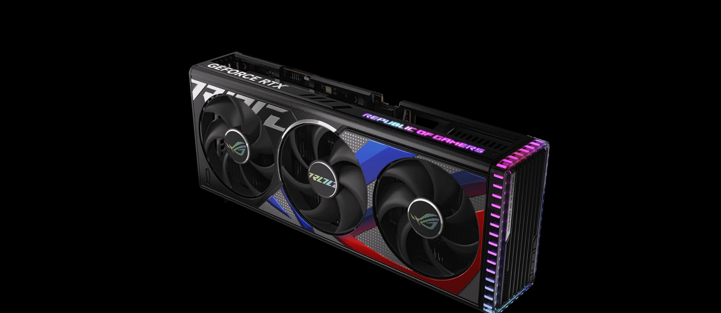 Card màn hình Asus ROG Strix GeForce RTX 4080 SUPER 16GB GDDR6X OC Edition