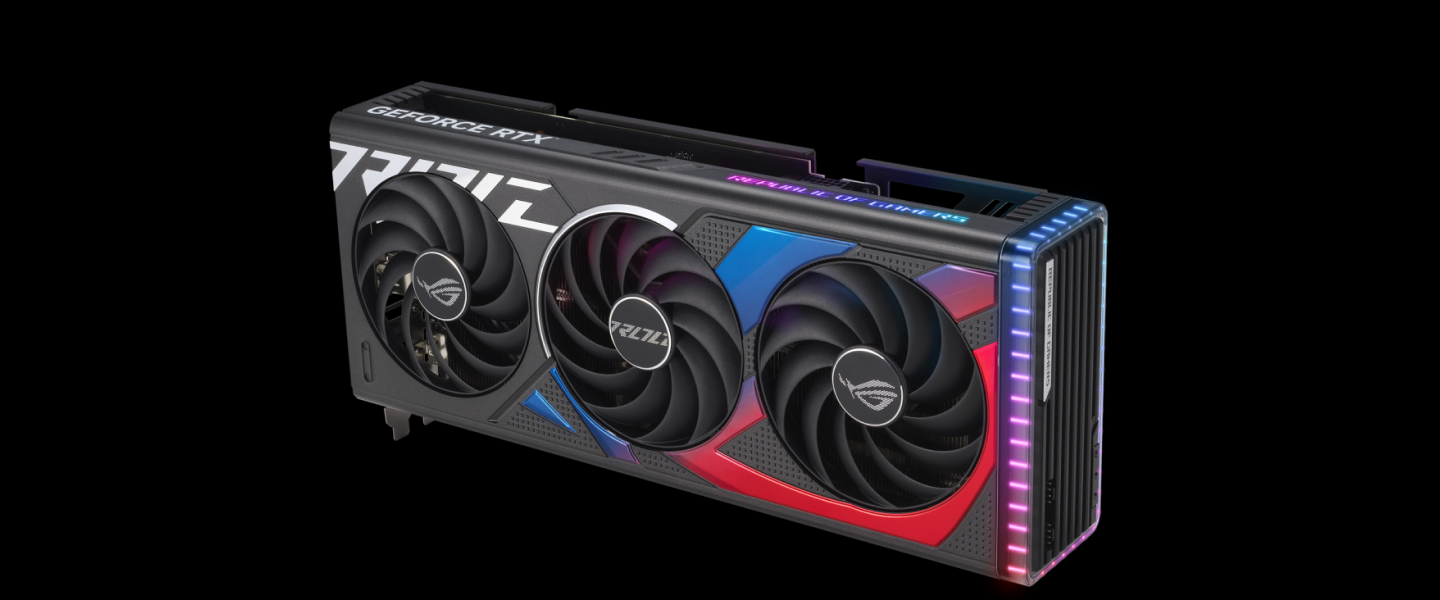 Card màn hình ASUS ROG Strix GeForce RTX 4070 12GB GDDR6X