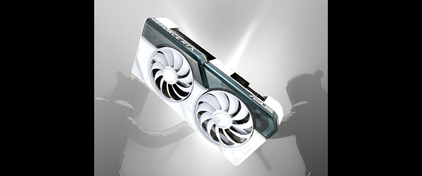 Card màn hình ASUS Dual GeForce RTX 4070 White Edition 12GB GDDR6X