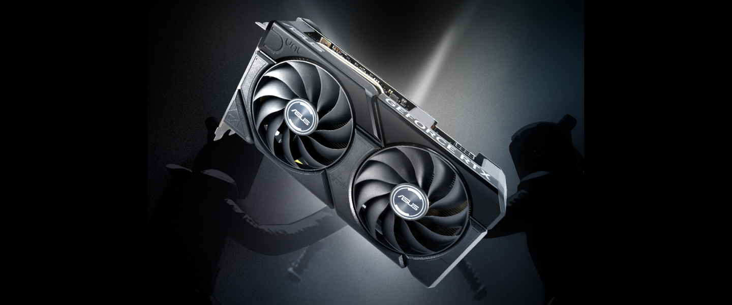 Card màn hình ASUS Dual GeForce RTX 4070 EVO 12GB GDDR6X