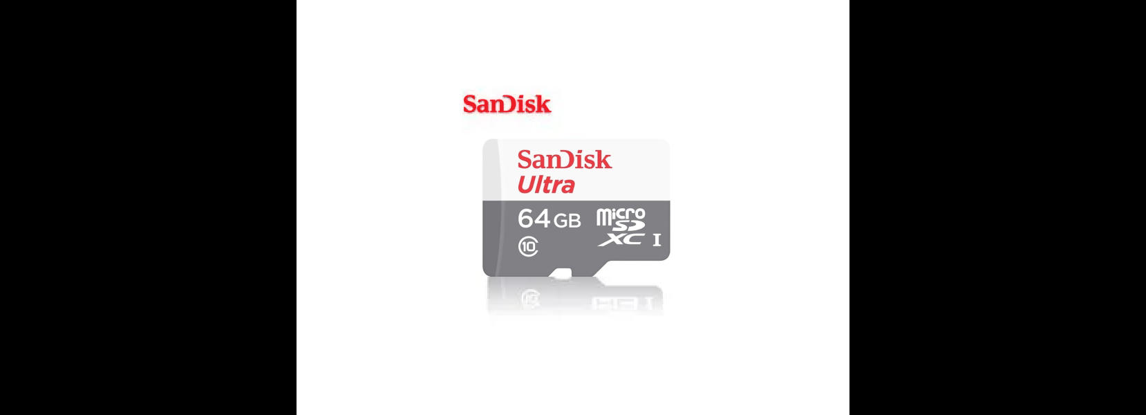 Thẻ nhớ MicroSDXC 64GB SanDisk Ultra SDSQUNR-064G-GN3MN