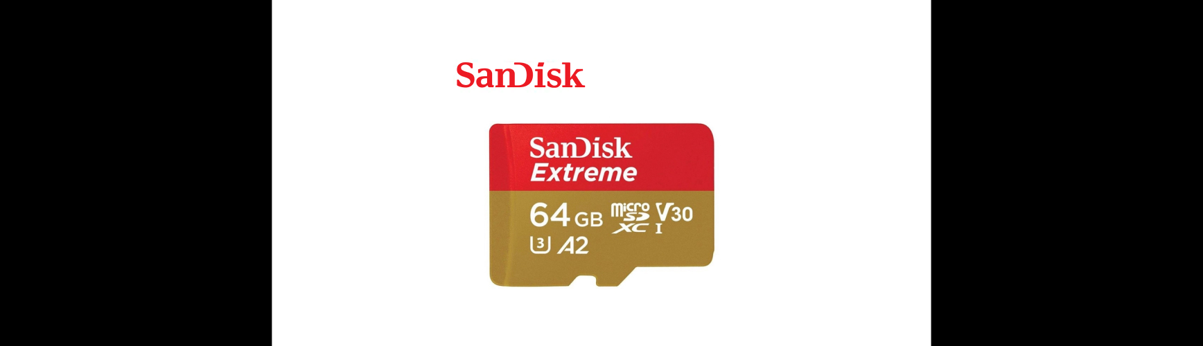 Thẻ nhớ MicroSDXC 64GB SanDisk Extreme SDSQXAH-064G-GN6MN