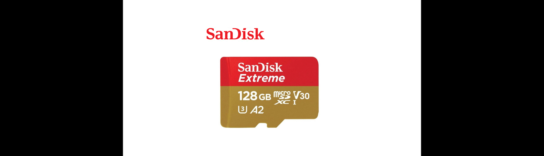 Thẻ nhớ MicroSDXC 128GB SanDisk Extreme SDSQXAA-128G-GN6MN