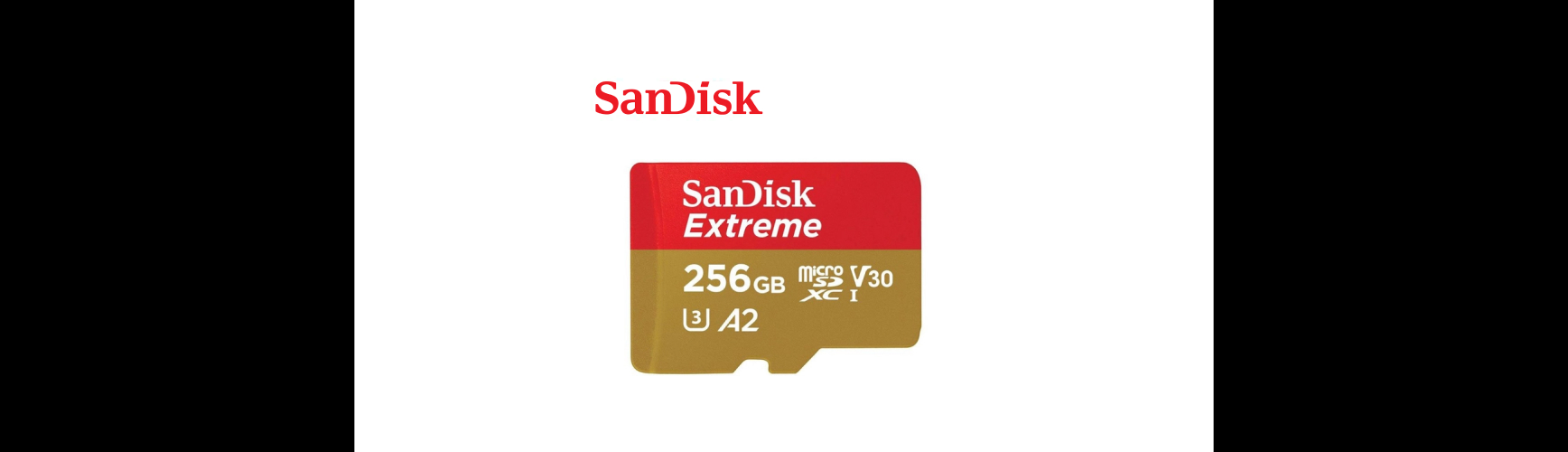 Thẻ nhớ MicroSDXC 256GB SanDisk Extreme SDSQXAV-256G-GN6MN