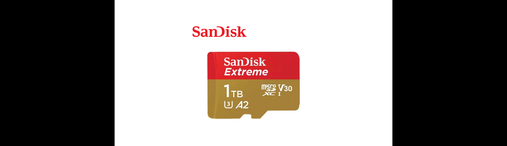 Thẻ nhớ MicroSDXC 1TB SanDisk Extreme SDSQXAV-1T00-GN6MN