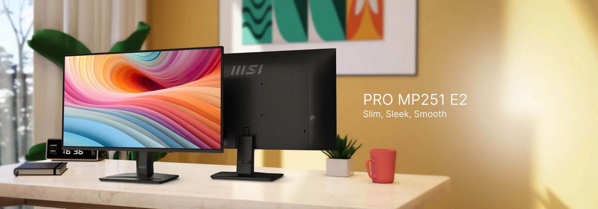 Màn Hình MSI PRO MP251 E2 24.5" IPS FHD 120Hz 1ms Speaker