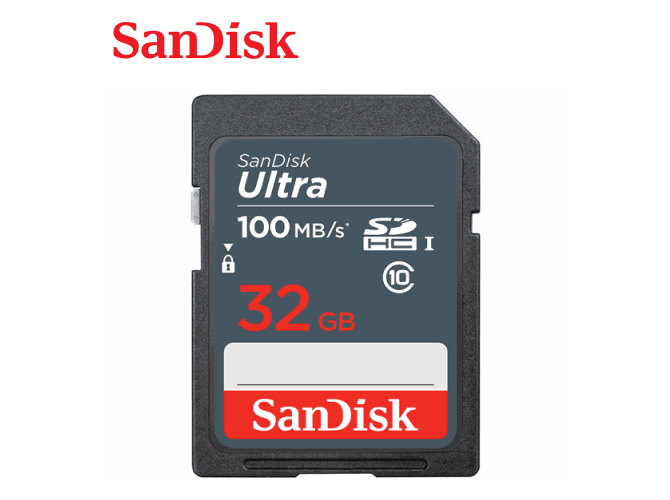 Thẻ nhớ SDHC 32GB SanDisk Ultra SDSDUNR-032G-GN3IN