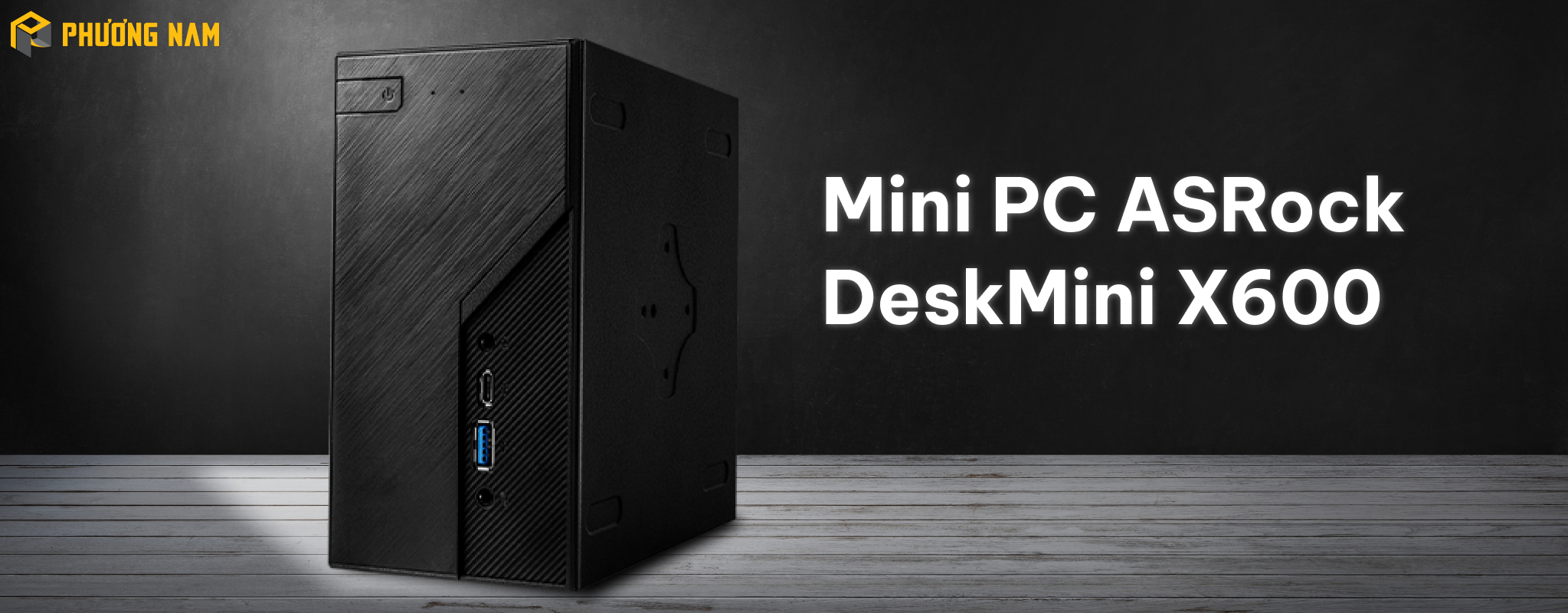 Mini PC ASRock DeskMini X600 90BXG4R01-A11BA0W