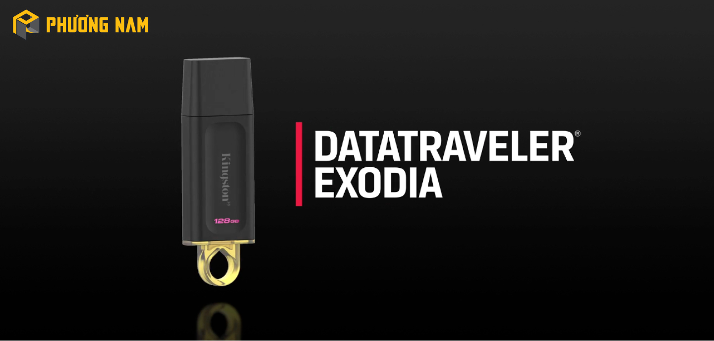 USB 128GB Kingston DataTraveler Exodia DTX/128GB