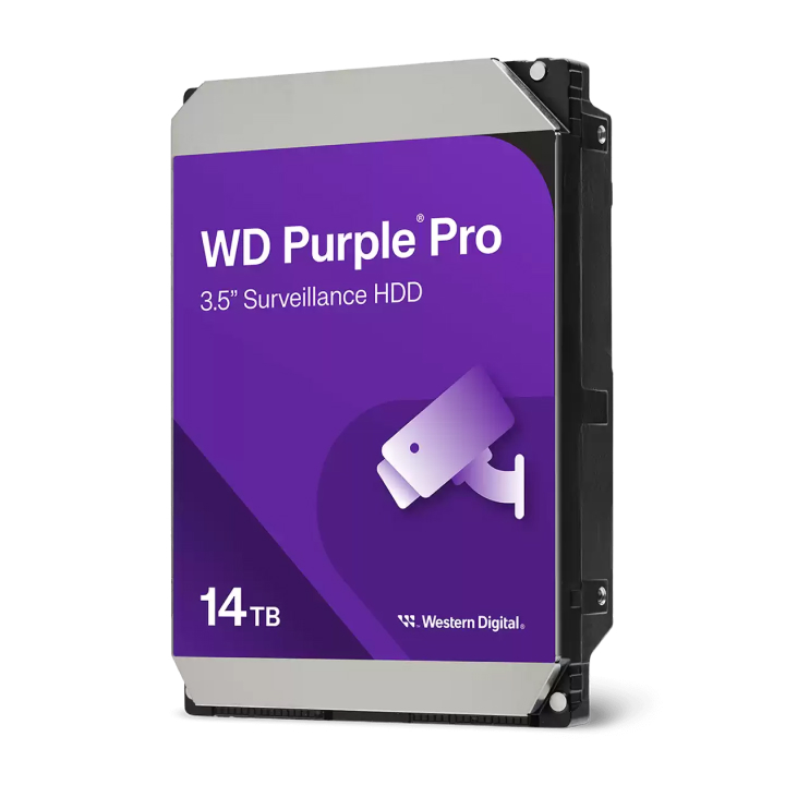 Ổ cứng HDD WD Purple Pro WD142PURP 14TB 3.5″ SATA 3