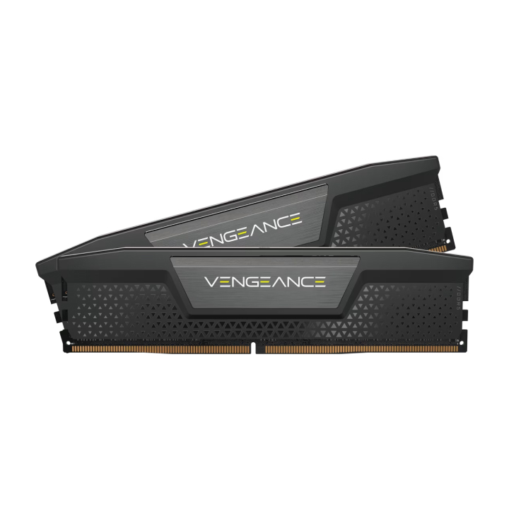 KIT Ram Corsair VENGEANCE 32GB (2x16GB) DDR5 5600MHz CL40 Black CMK32GX5M2B5600C40