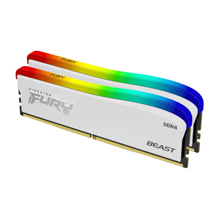 Ram PC Kingston Fury Beast RGB SE KF432C16BWAK2/16 16GB (2x8GB) DDR4 3200MHz