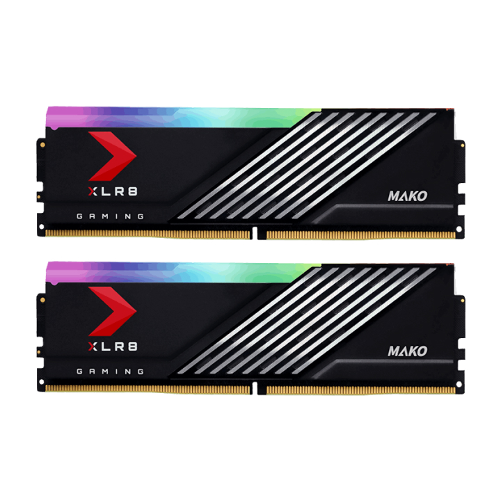 Ram PC PNY XLR8 RGB MD32GK2D5600040MXRGB 32GB (2x16GB) DDR5 6000MHz