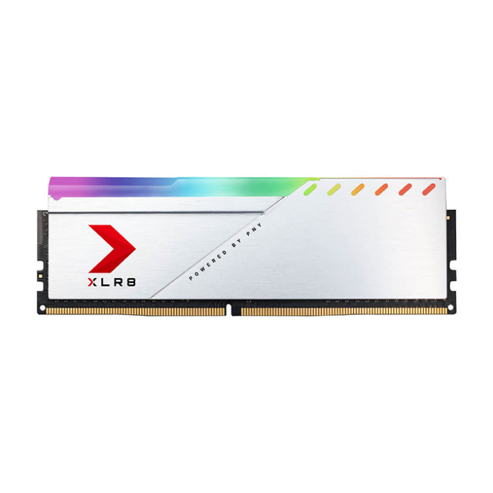 Ram PC PNY XLR8 EPIC-X RGB Silver MD8GSD4320016XSRGB 8GB DDR4 3200MHz