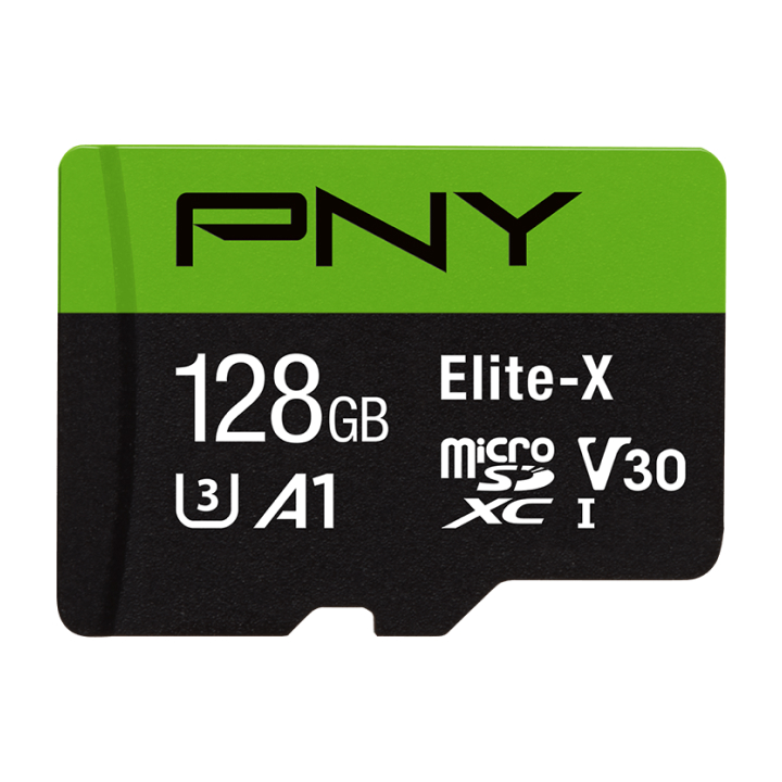 Thẻ nhớ MicroSDXC 128GB PNY Elite-X Class 10 UHS-I U3 P-SDU128U3WX-GE