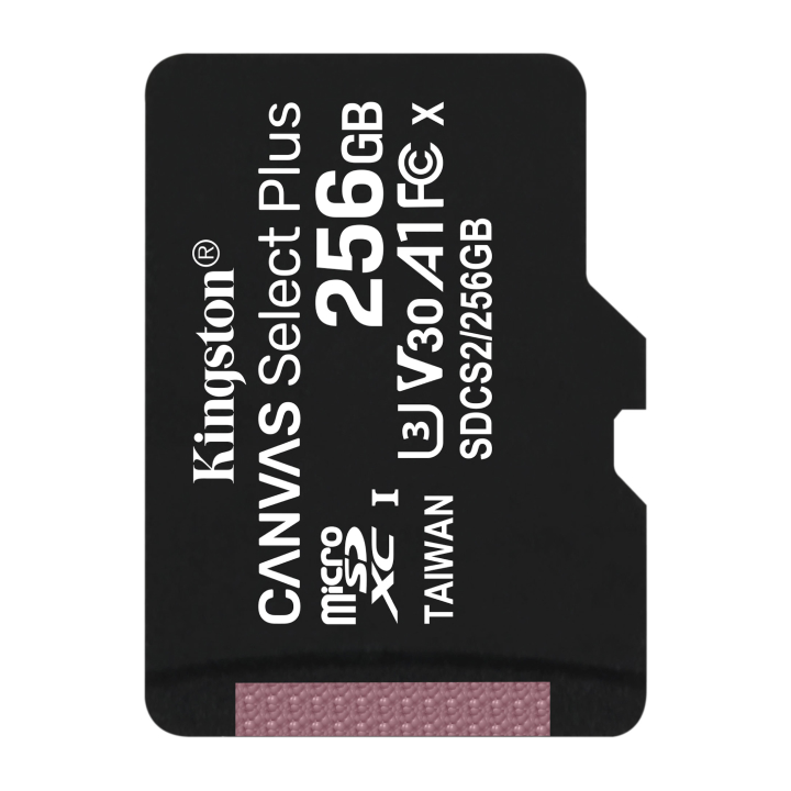 Thẻ nhớ MicroSDXC 256GB Kingston Canvas Select Plus SDCS2/256GBSP