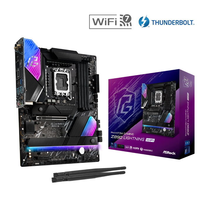 Mainboard ASRock Z890 Lightning WiFi (Intel)