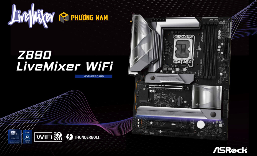 Z890 LiveMixer WiFi