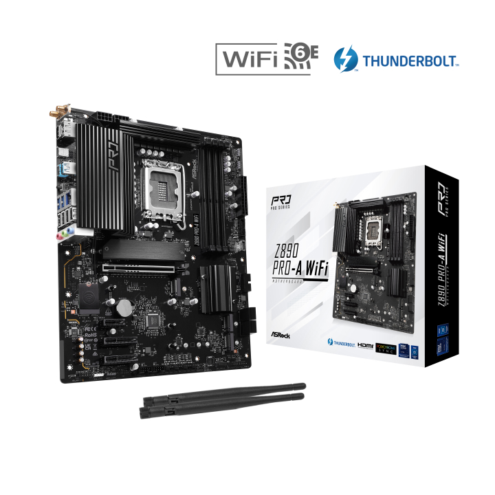 Mainboard ASRock Z890 Pro-A WiFi (Intel)