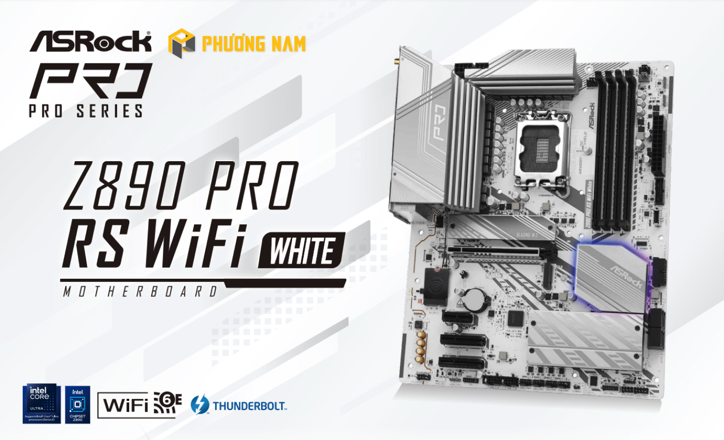 Z890 Pro RS WiFi White