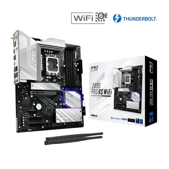 Mainboard ASRock Z890 Pro RS WiFi (Intel)