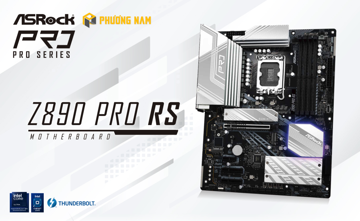 Mainboard ASRock Z890 Pro RS (Intel)