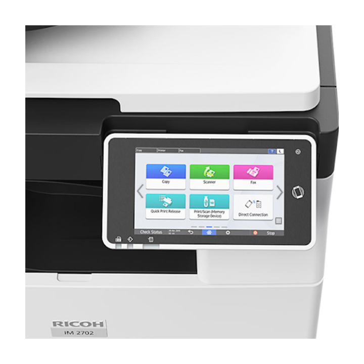 Máy photocopy Ricoh IM2702 kết nối Wi-Fi