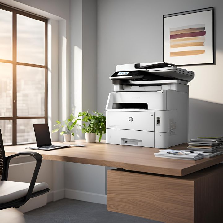 HP Color LaserJet Pro MFP M283FDW kết nối WiFi