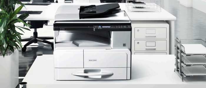 Khay nạp bản gốc tự động của máy photocopy Ricoh