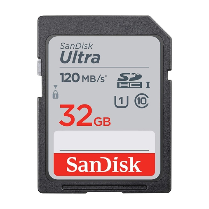 Thẻ nhớ SDHC 32GB SanDisk Ultra SDSDUN4-032G-GN6IN