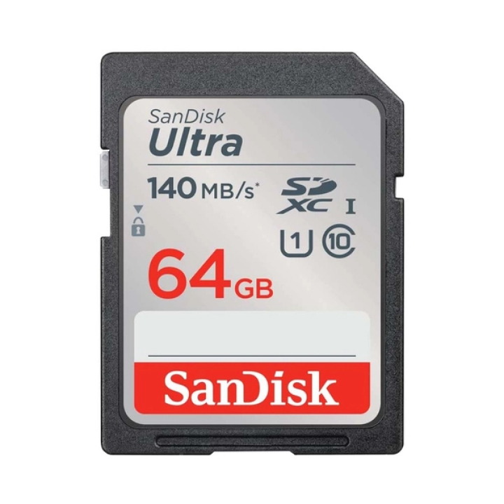 Thẻ nhớ SDXC GB SanDisk Ultra SDSDUNB-064G-GN6IN