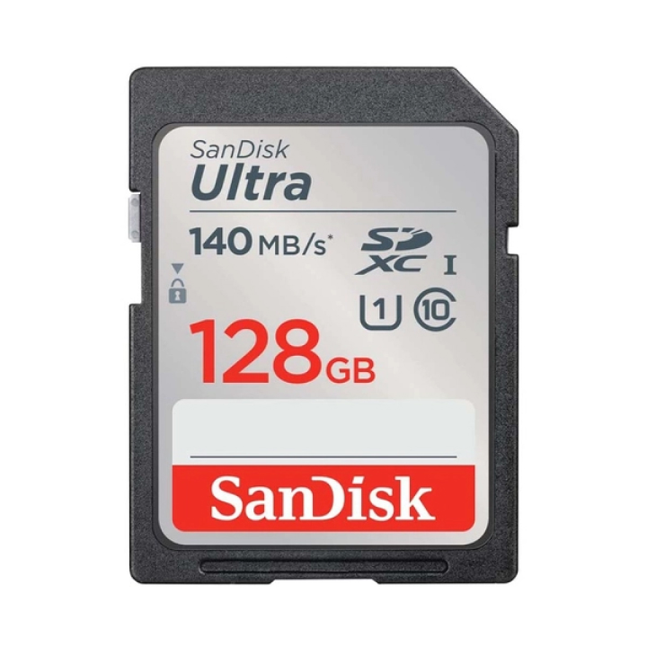 Thẻ nhớ SDXC 128GB SanDisk Ultra SDSDUNB-128G-GN6IN