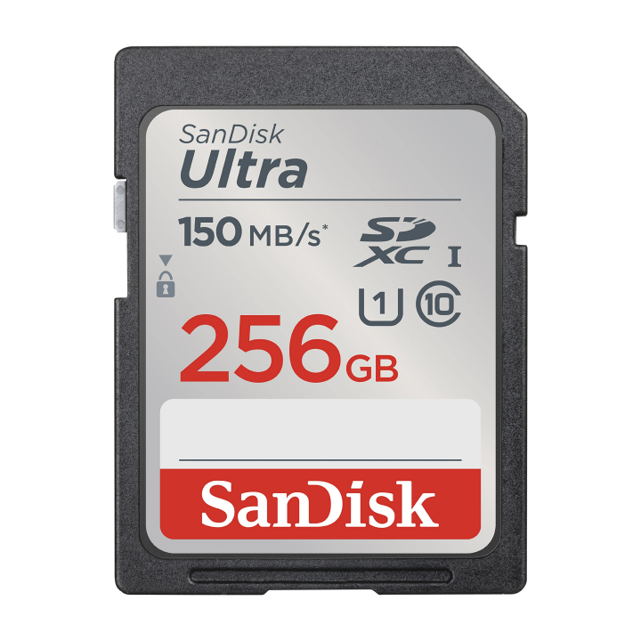 Thẻ nhớ SDXC 256GB SanDisk Ultra SDSDUNC-256G-GN6IN