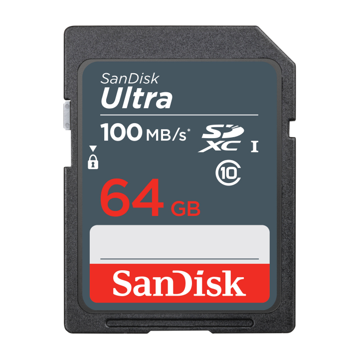 Thẻ nhớ SDHC 64GB SanDisk Ultra SDSDUNR-064G-GN3IN