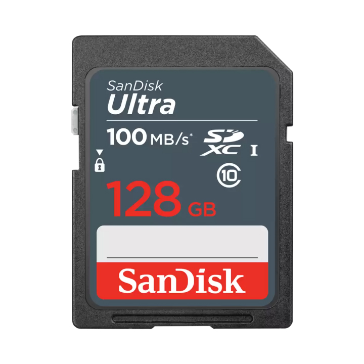 Thẻ nhớ SDXC 128GB SanDisk Ultra SDSDUNR-128G-GN3IN