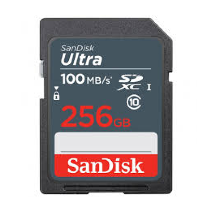 Thẻ nhớ SDXC 256GB SanDisk Ultra SDSDUNR-256G-GN3IN