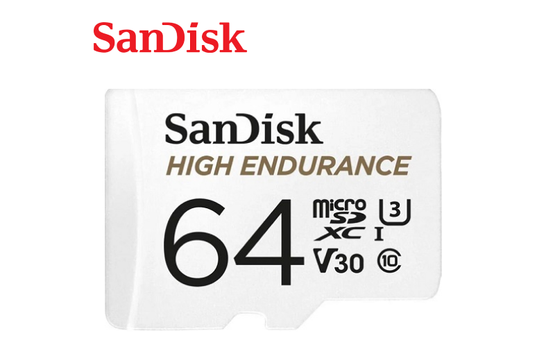 Thẻ nhớ MicroSDXC 64GB SanDisk High Endurance SDSQQNR-064G-GN6IA