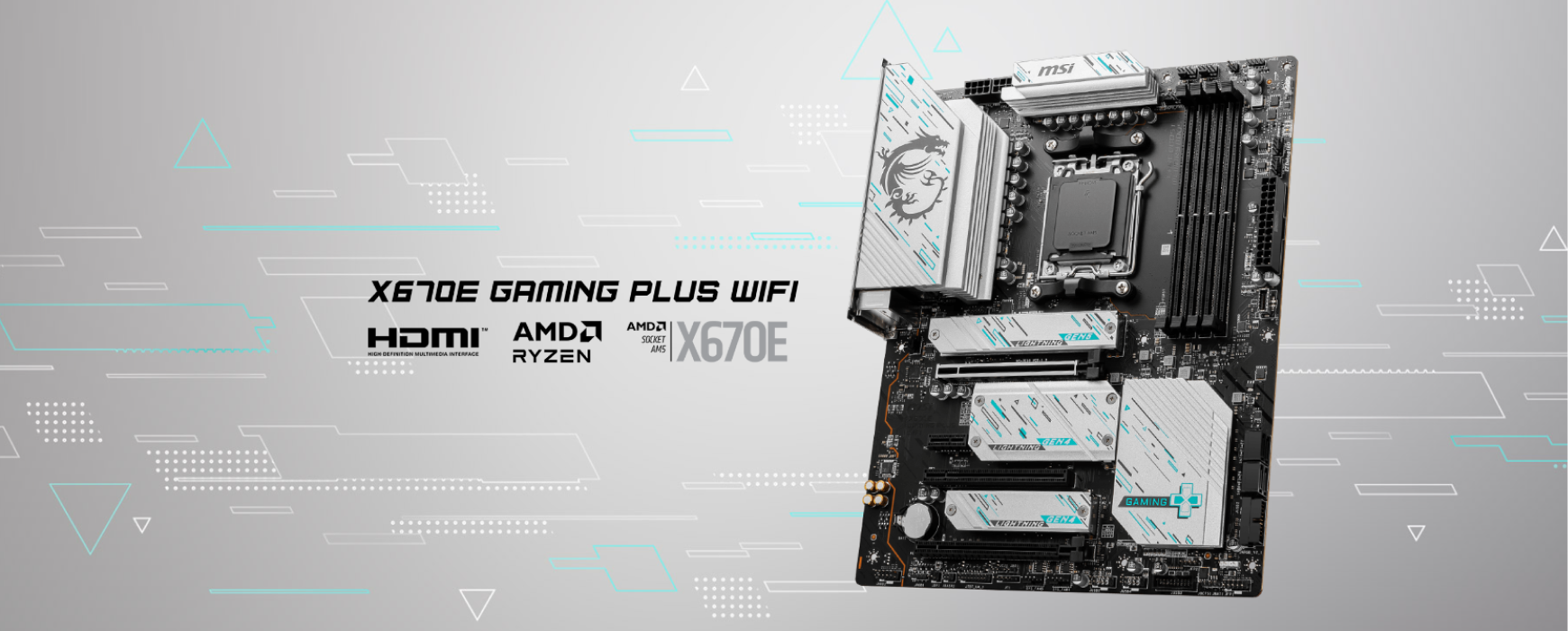 Mainboard MSI X670E GAMING PLUS WIFI