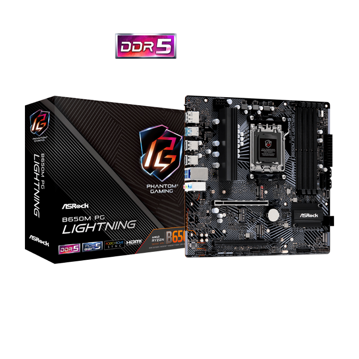 Mainboard ASRock B650M PG Lightning (AMD)